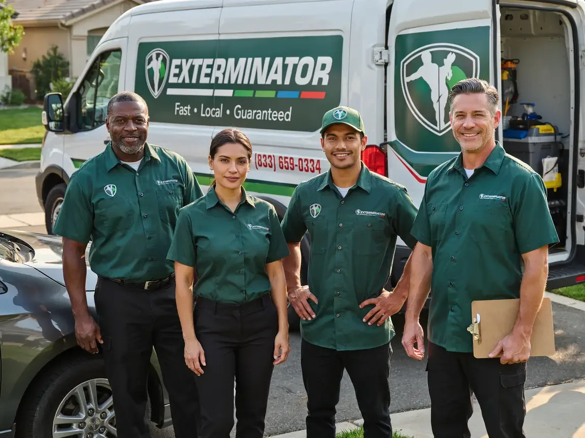 Pest Control company in Dickinson, TX