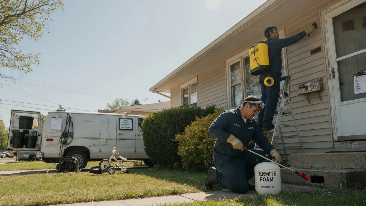 Pest Control in Dickinson, TX near me